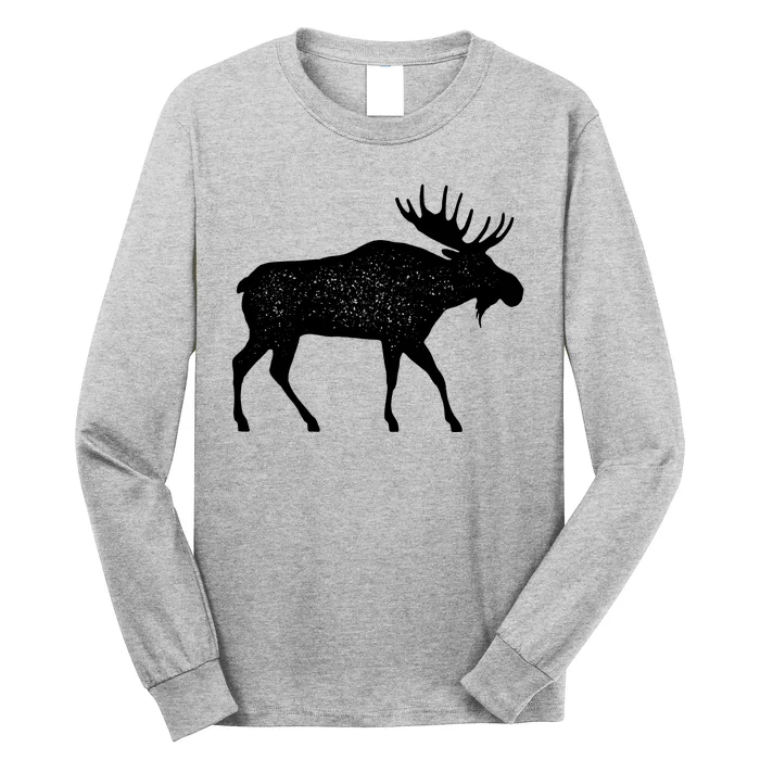 Vintage Moose Long Sleeve Shirt