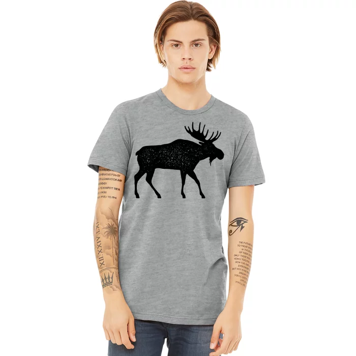 Vintage Moose Premium T-Shirt