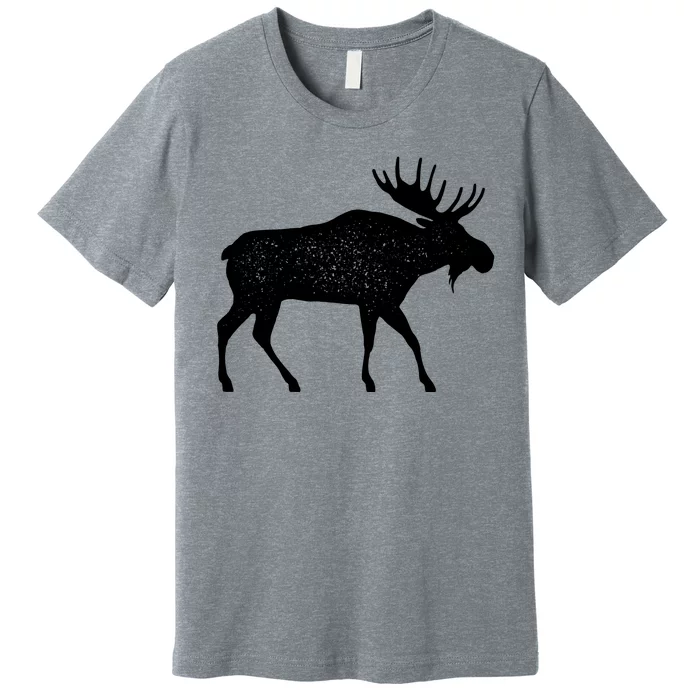 Vintage Moose Premium T-Shirt