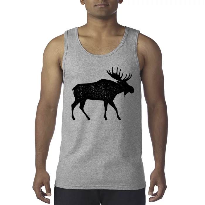 Vintage Moose Tank Top