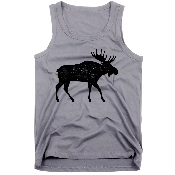 Vintage Moose Tank Top