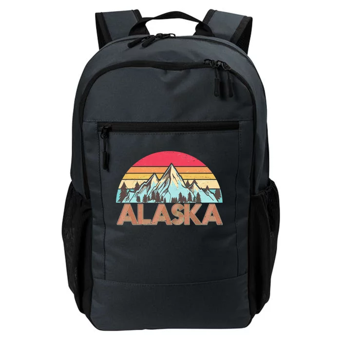 Vintage Mountains Of Alaska Daily Commute Backpack