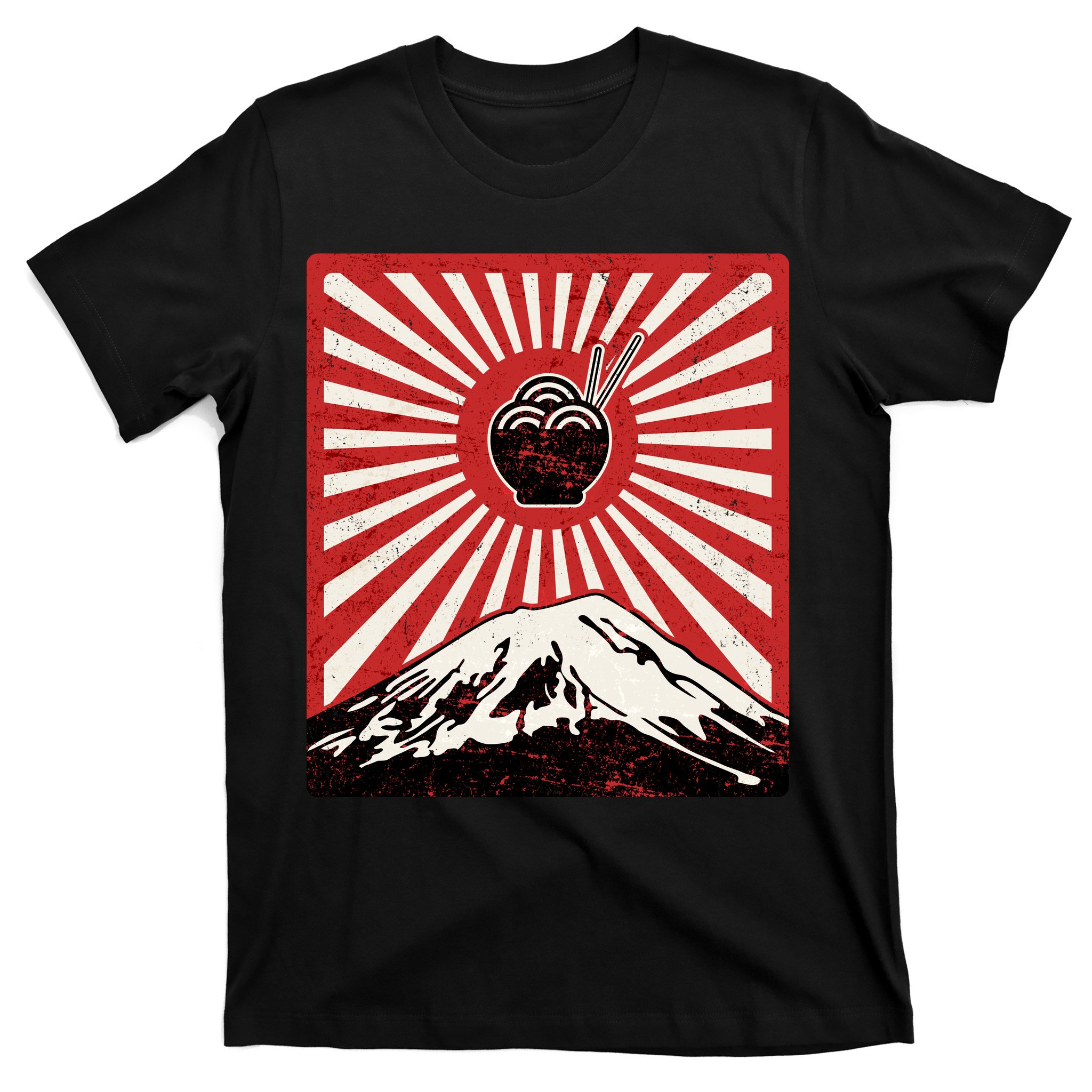 Vintage Mt Fuji Ramen T-Shirt | TeeShirtPalace