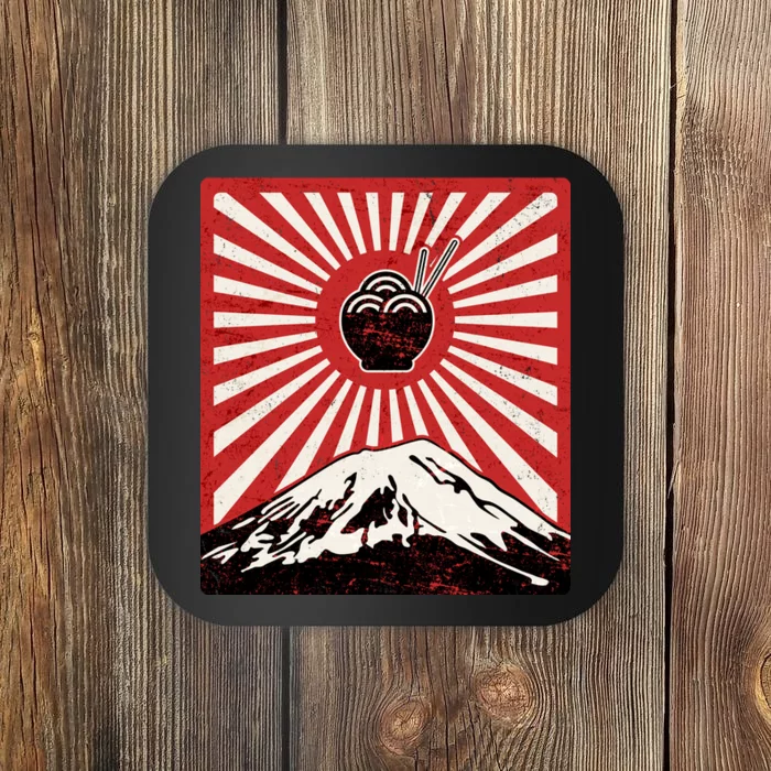 Vintage Mt Fuji Ramen Coaster