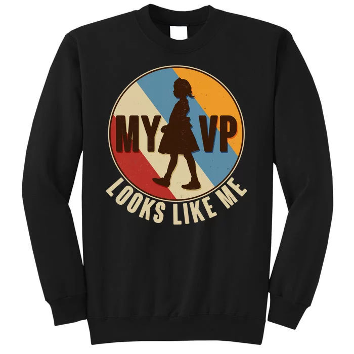 Vintage My VP Looks Like Me Ruby Bridges Emblem Sweatshirt