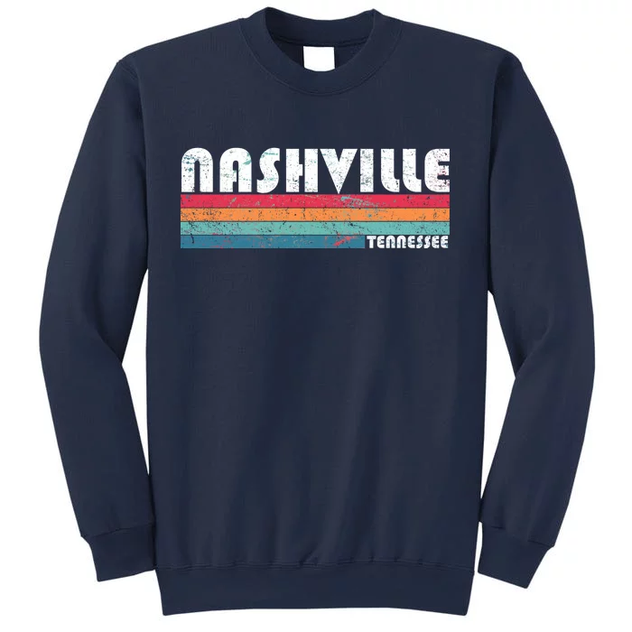 Vintage Nashville Tennessee Sweatshirt