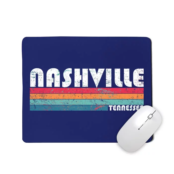 Vintage Nashville Tennessee Mousepad