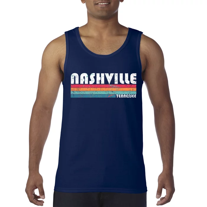 Vintage Nashville Tennessee Tank Top