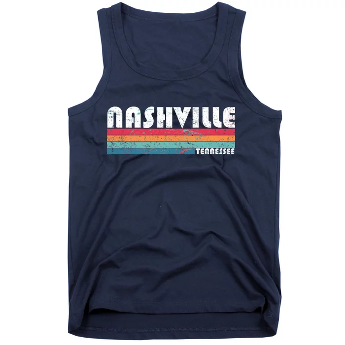 Vintage Nashville Tennessee Tank Top