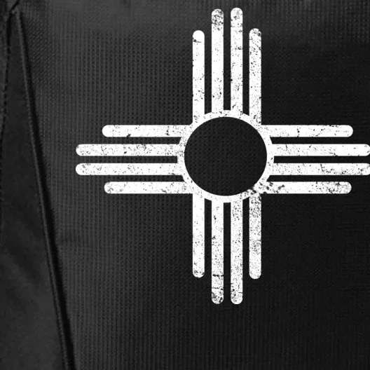 Vintage New Mexico Flag Symbol City Backpack