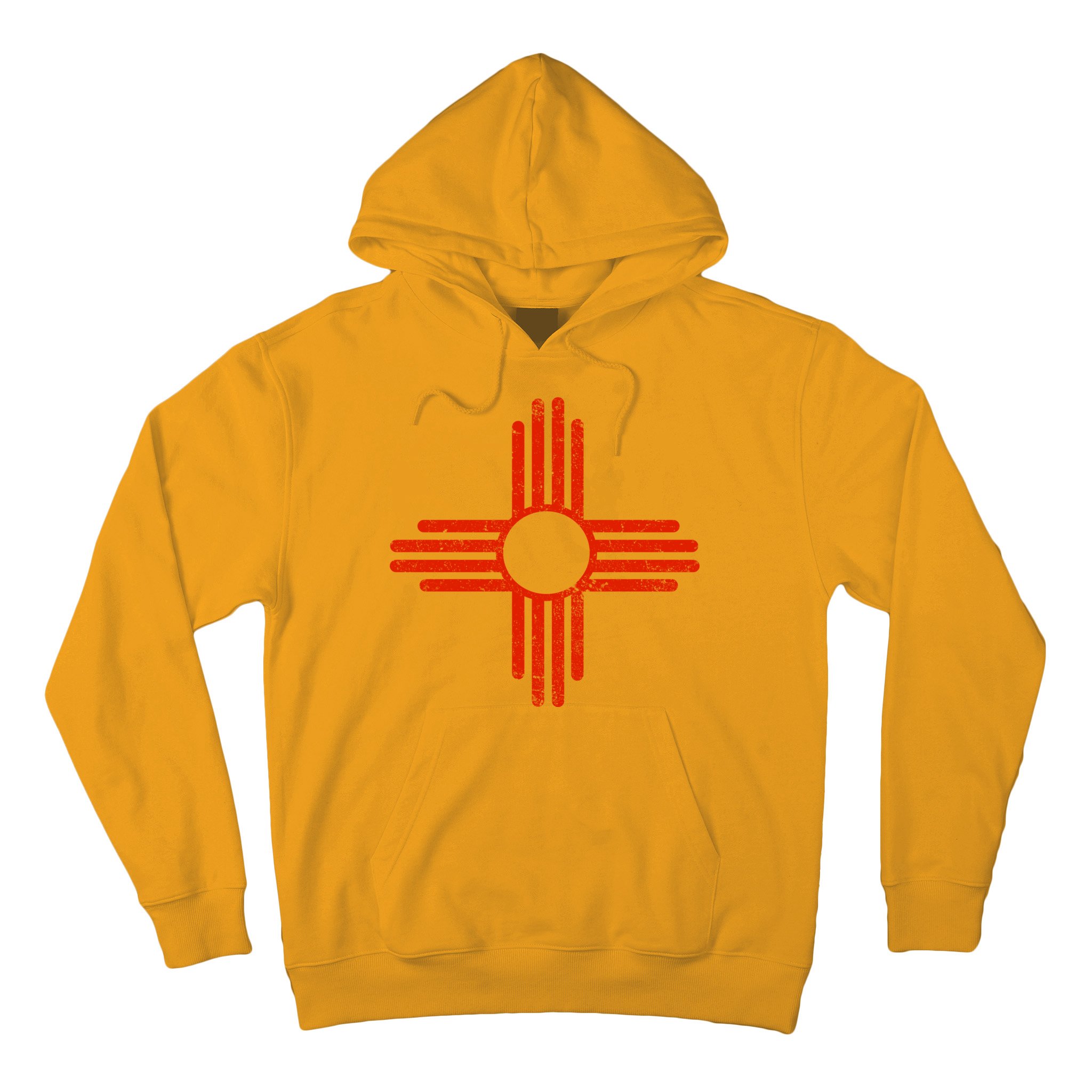 New Mexico State Flag Traveler Gift Unisex Hoodie Hooded Sweatshirt