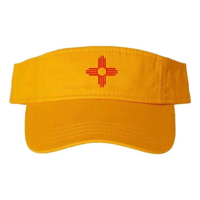 Vintage New Mexico Flag Symbol Valucap Bio-Washed Visor