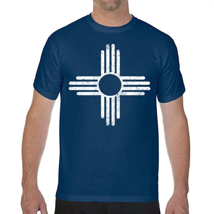 Vintage New Mexico Flag Symbol Comfort Colors T-Shirt