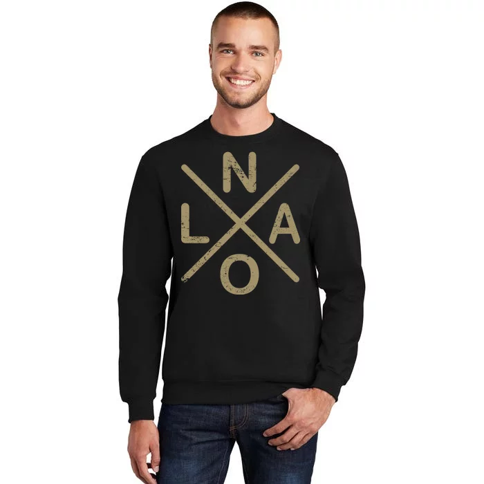 Vintage New Orleans Football Tall Sweatshirt