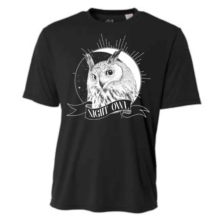 Vintage Night Owl Cooling Performance Crew T-Shirt