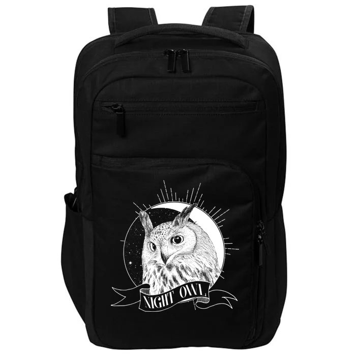 Vintage Night Owl Impact Tech Backpack