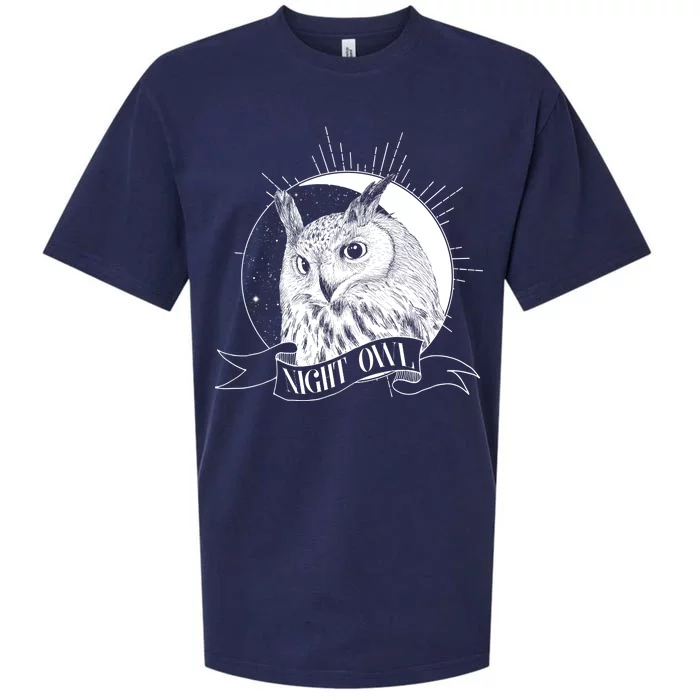 Vintage Night Owl Sueded Cloud Jersey T-Shirt