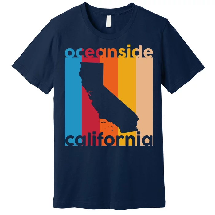 Vintage Oceanside California Premium T-Shirt