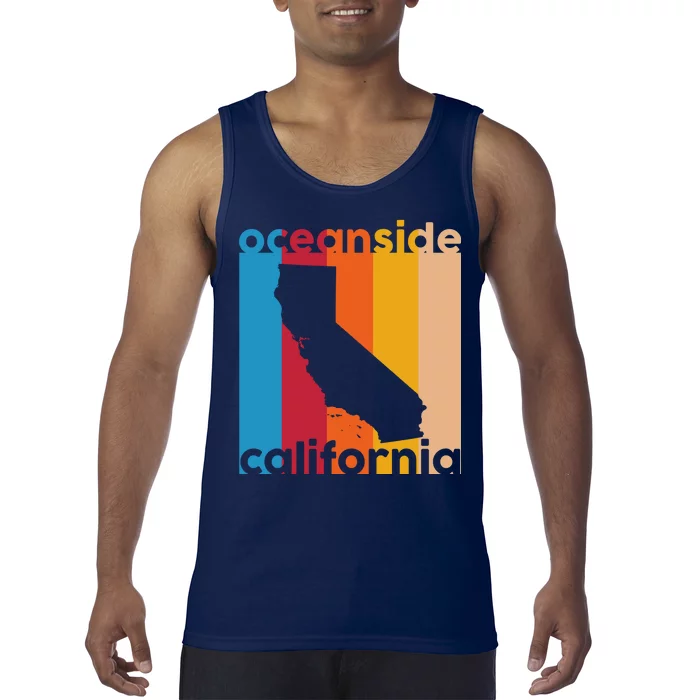 Vintage Oceanside California Tank Top