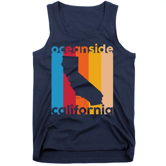 Vintage Oceanside California Tank Top