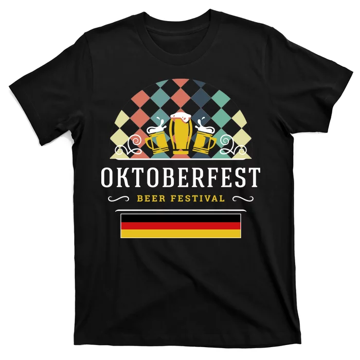 Vintage Oktoberfest Drinking T-Shirt