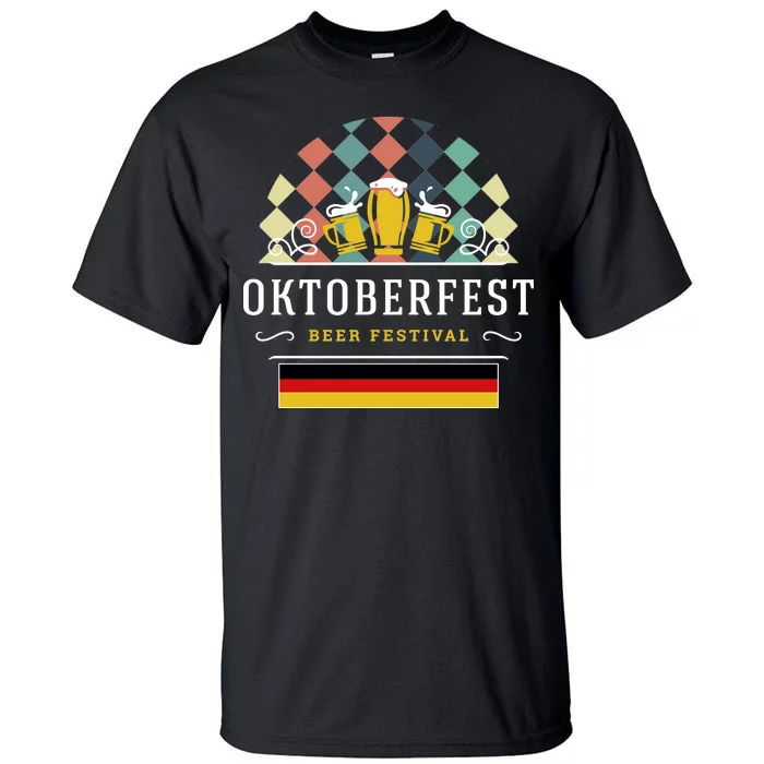 Vintage Oktoberfest Drinking Tall T-Shirt