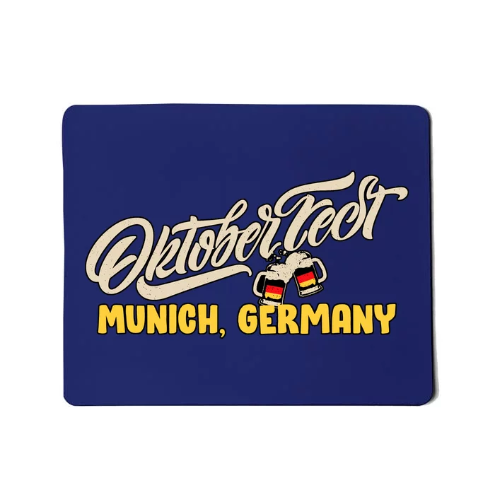 Vintage Oktoberfest Munich Mousepad