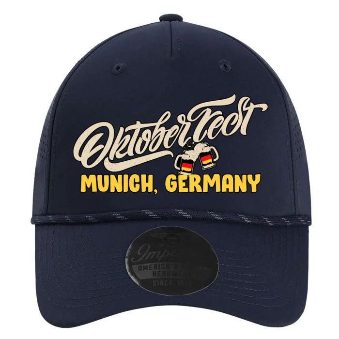 Vintage Oktoberfest Munich Performance The Dyno Cap