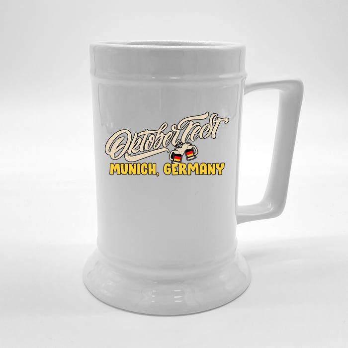 Vintage Oktoberfest Munich Front & Back Beer Stein