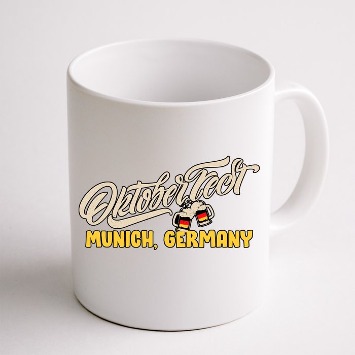 Vintage Oktoberfest Munich Front & Back Coffee Mug