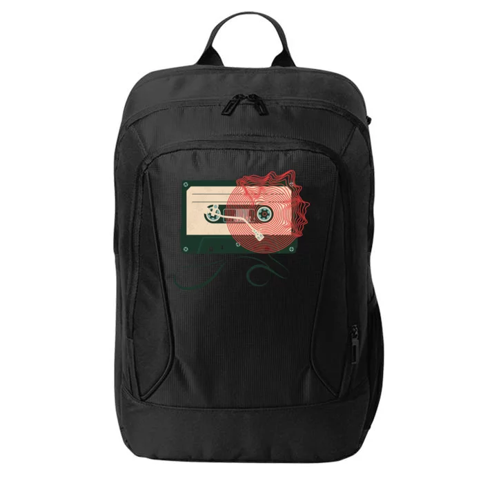 Vintage Old Cassette Player City Backpack