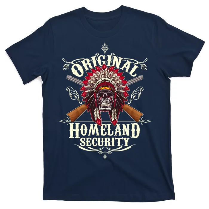 Vintage Original Homeland Security 2nd Amendment T Shirt