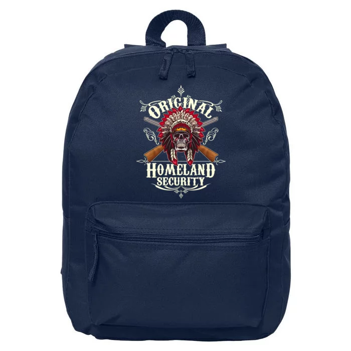 Vintage Original Homeland Security 2nd Amendment 16 in Basic Backpack