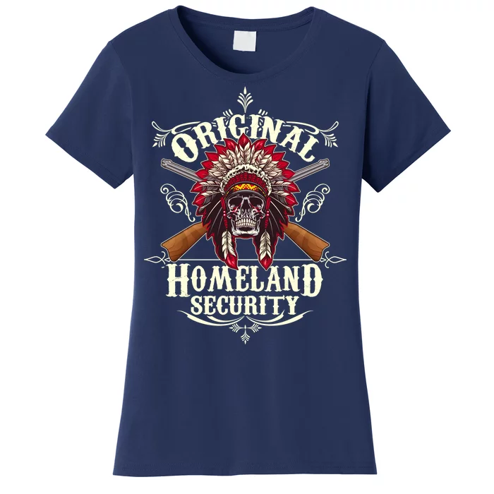 Vintage Original Homeland Security 2nd Amendment Women's T-Shirt