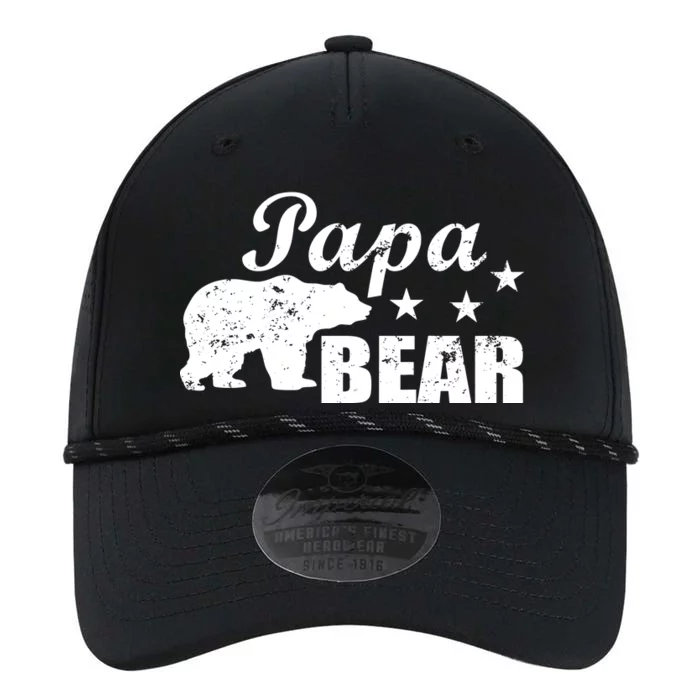 Vintage Papa Bear Performance The Dyno Cap