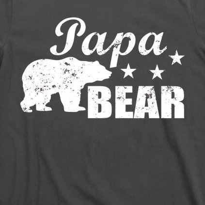 Vintage Papa Bear T-Shirt