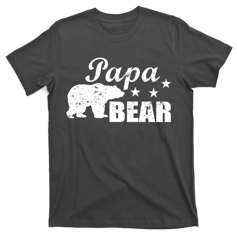 Vintage Papa Bear T-Shirt
