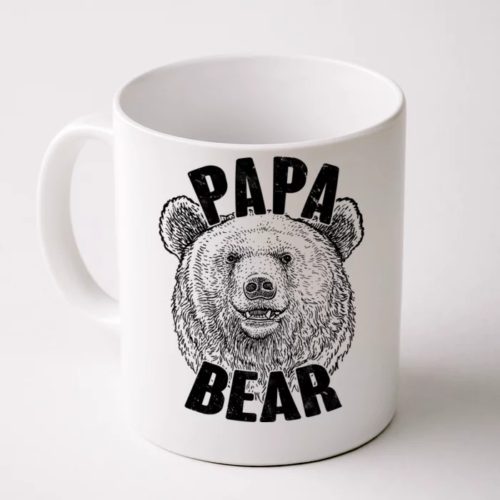 Papa Bear Coffee Mug