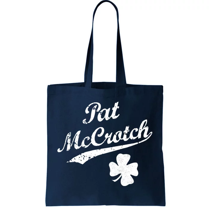 Vintage Pat McCrotch St. Patricks Day Shamrock Tote Bag