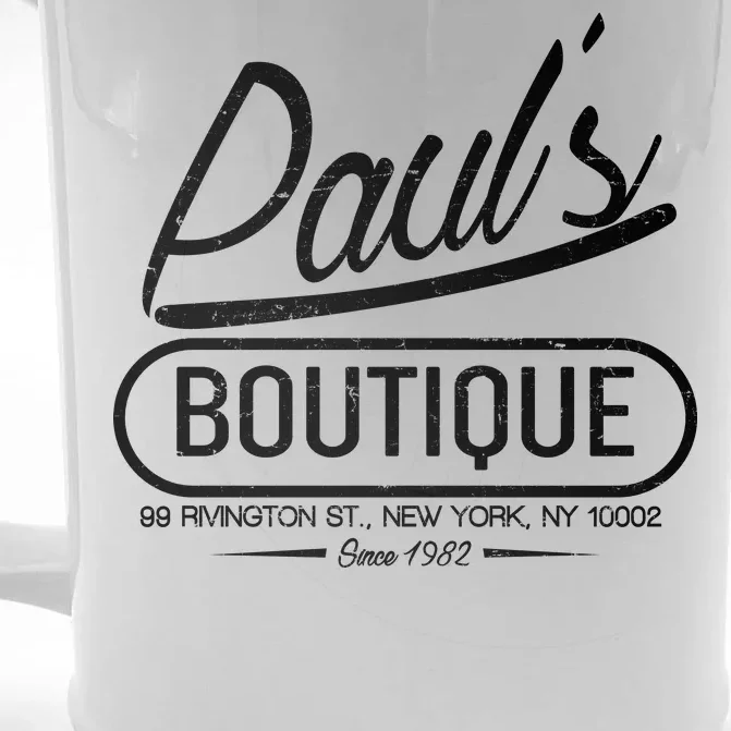 Pauls Boutique Style Obituary