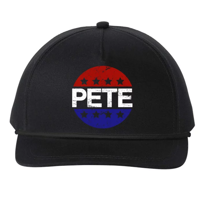 Vintage Pete 2020 Snapback Five-Panel Rope Hat