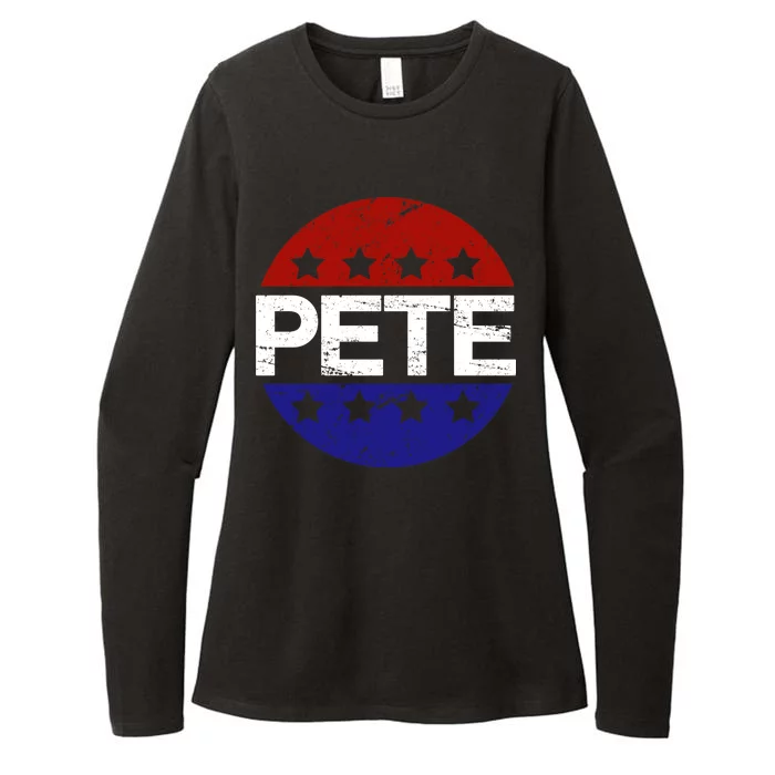 Vintage Pete 2020 Womens CVC Long Sleeve Shirt