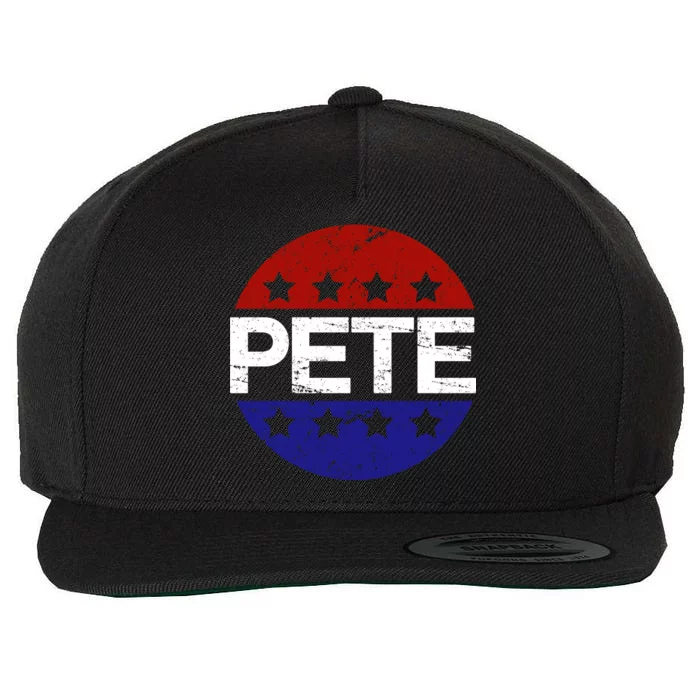 Vintage Pete 2020 Wool Snapback Cap