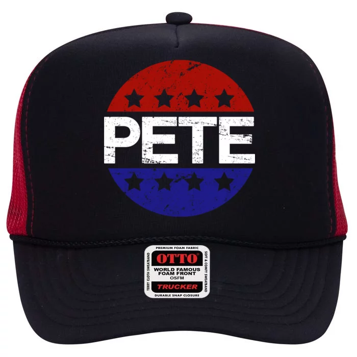 Vintage Pete 2020 High Crown Mesh Trucker Hat