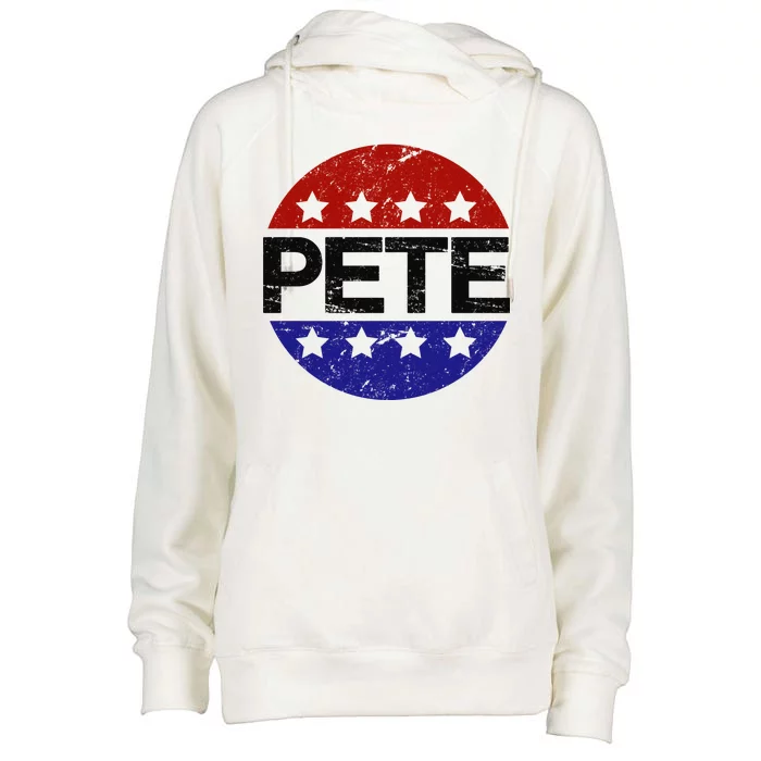 Vintage Pete 2020 Womens Funnel Neck Pullover Hood