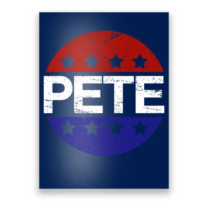 Vintage Pete 2020 Poster