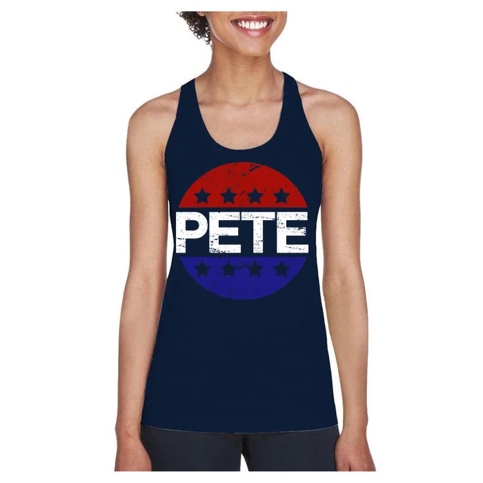 Vintage Pete 2020 Women's Racerback Tank