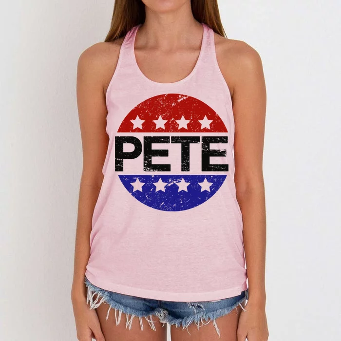 Vintage Pete 2020 Women's Knotted Racerback Tank