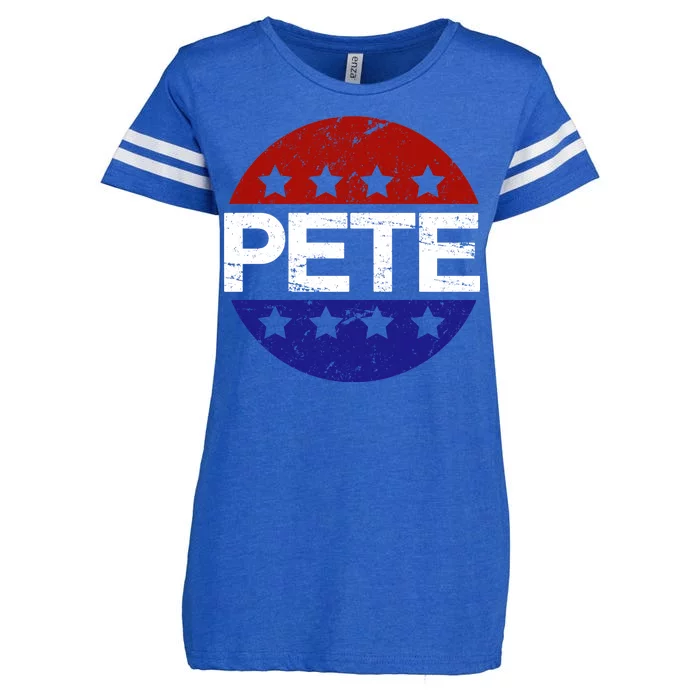 Vintage Pete 2020 Enza Ladies Jersey Football T-Shirt