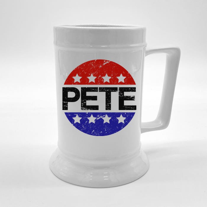 Vintage Pete 2020 Front & Back Beer Stein